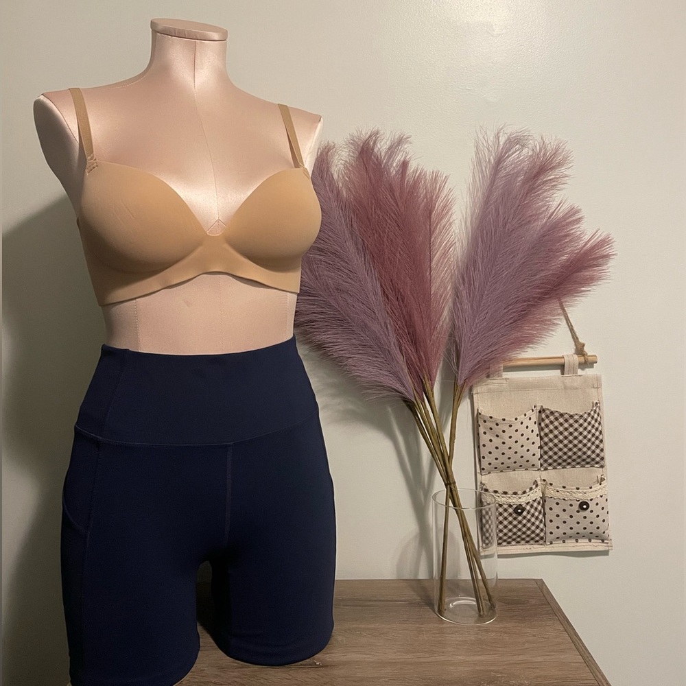 Catherine Malandrino Women's Beige Push-up Bra - Size: 34C
